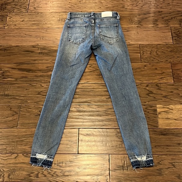 Pistola High Rise Skinny Size 24 - Picture 2 of 16